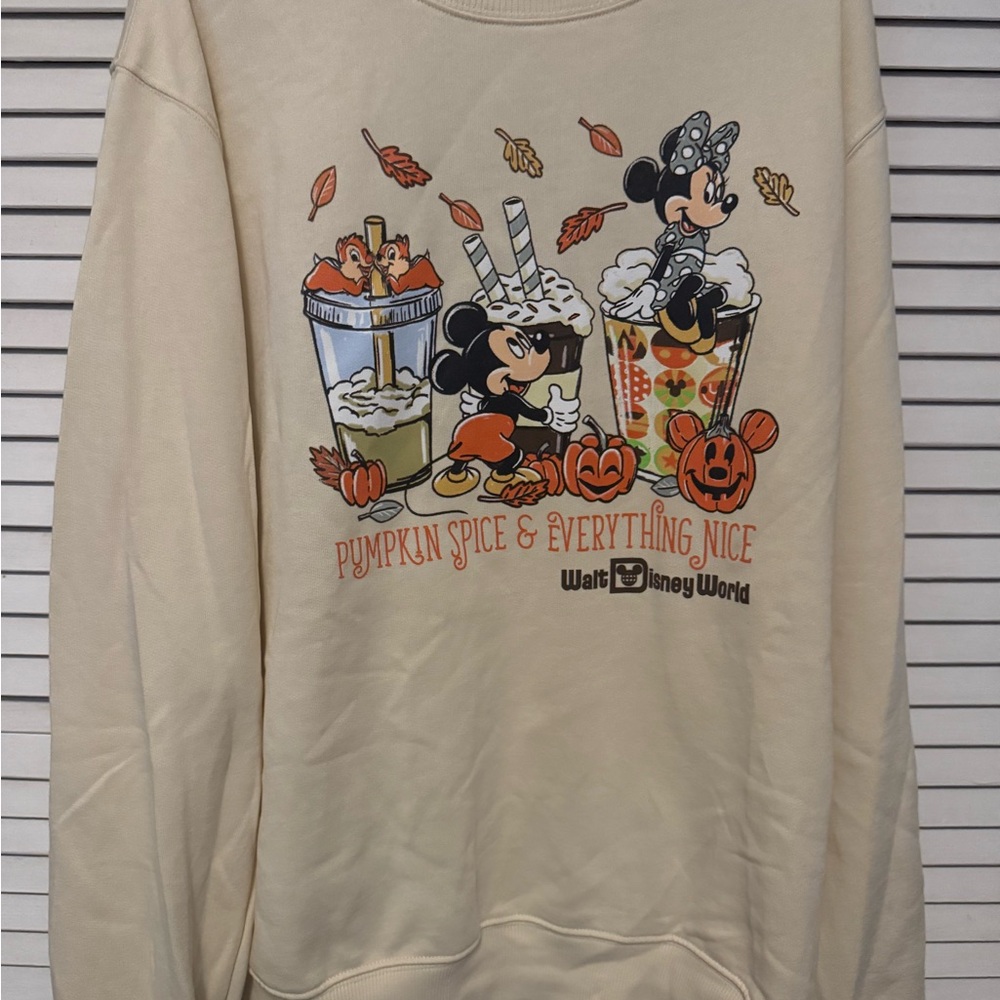 Disney Pumpkin Sweater